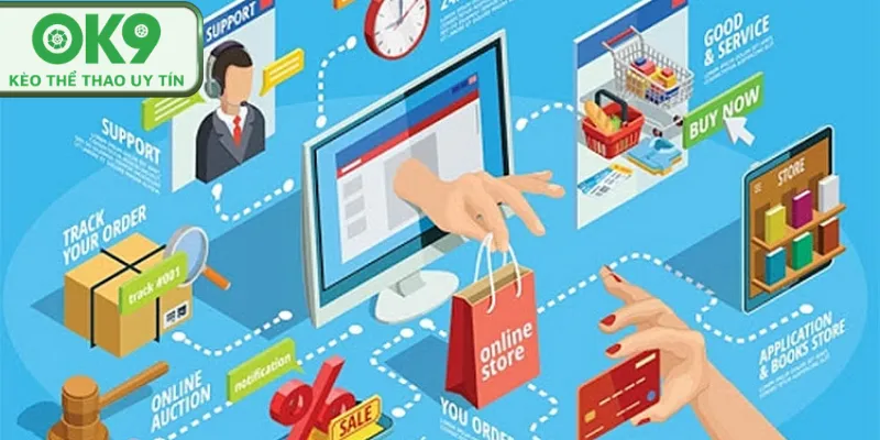 Tải App OK9 Hệ thống giao dịch trực tuyến trên app OK9.