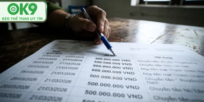 Điều khoản điều kiện Hội viên kiểm tra thông tin giao dịch trước khi xác nhận.