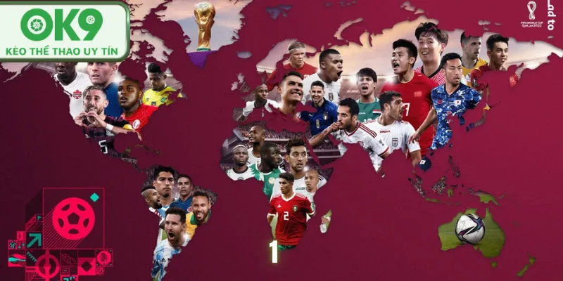 Lịch Thi Đấu World Cup 2026 Cập Nhật Chuẩn OK9 Lịch thi đấu worldcup 2026 tại ok9
