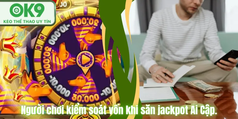 Nổ Hũ Ai Cập OK9 – Slot Kho Báu Hấp Dẫn Người chơi kiểm soát vốn khi săn jackpot Ai Cập.