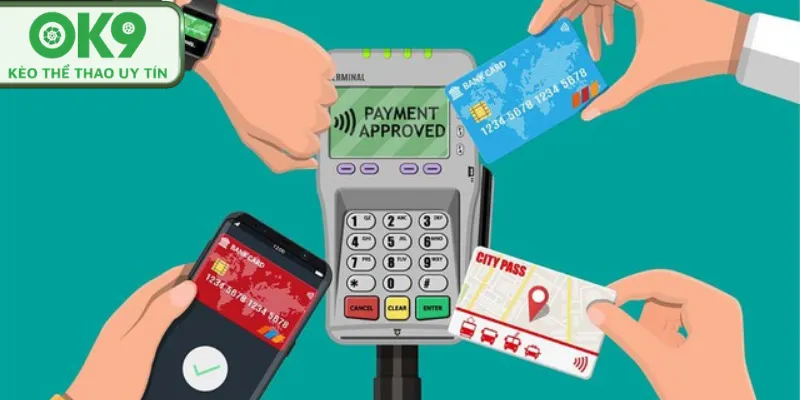 Giấy Phép Hoạt Động Người chơi kiểm tra giao dịch tài chính trên hệ thống OK9.