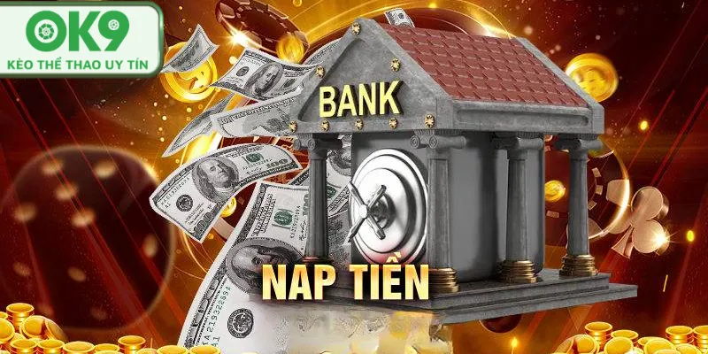 Người chơi lựa chọn phương thức nạp tiền phù hợp.