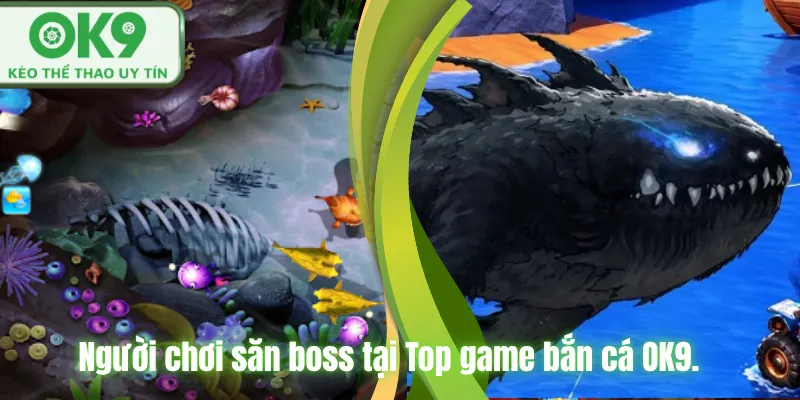 Top Game Bắn Cá OK9 Đổi Thưởng Hot Nhất 2026 Người chơi săn boss tại Top game bắn cá OK9.