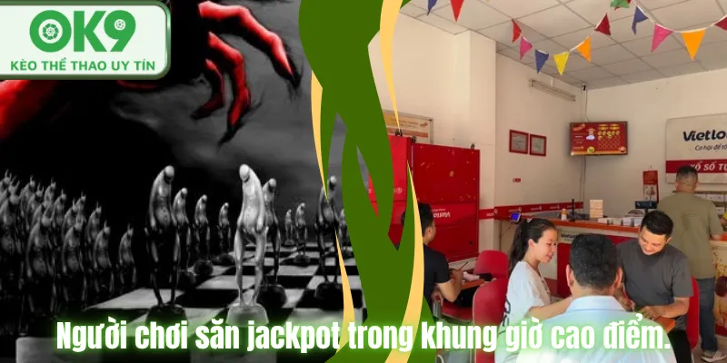 Cách Chơi Slot Hiệu Quả Tại OK9 Cho Người Mới Người chơi săn jackpot trong khung giờ cao điểm.