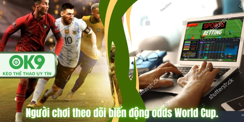 Tỷ Lệ Cược World Cup Mới Nhất Chuẩn Tại OK9 Người chơi theo dõi biến động odds World Cup.