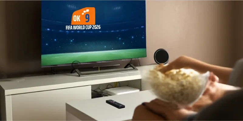Người chơi theo dõi kèo World Cup tại OK9.