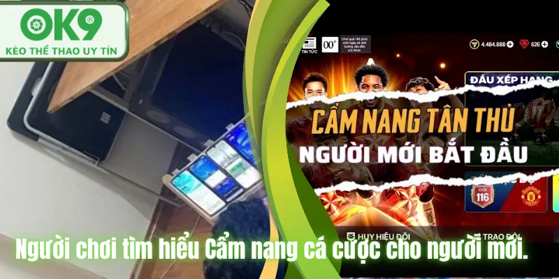 Cẩm Nang Cá Cược Cho Người Mới Từ A Đến Z Người chơi tìm hiểu Cẩm nang cá cược cho người mới.