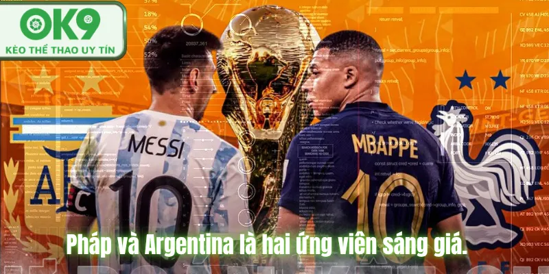 Các Đội Mạnh World Cup 2026 Được Đánh Giá Cao Pháp và Argentina là hai ứng viên sáng giá.