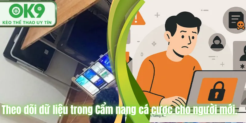 Cẩm Nang Cá Cược Cho Người Mới Từ A Đến Z Theo dõi dữ liệu trong Cẩm nang cá cược cho người mới.
