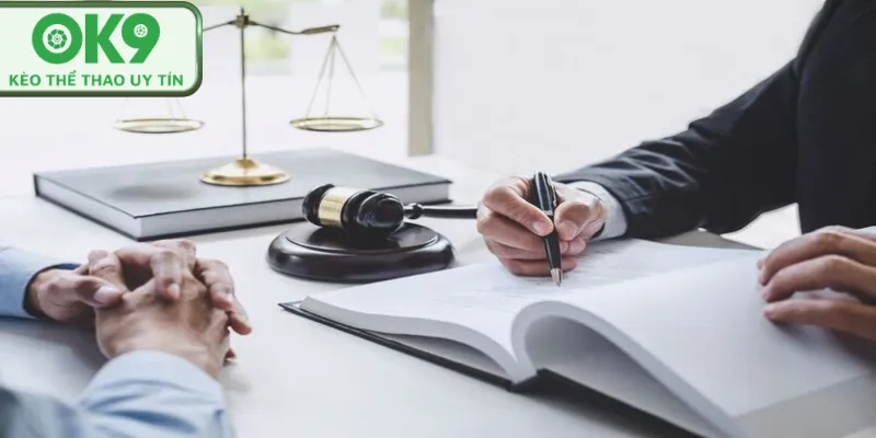 Giấy Phép Hoạt Động Thông tin pháp lý giúp người chơi đánh giá độ uy tín của OK9.