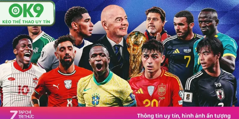 Các Đội Mạnh World Cup 2026 Được Đánh Giá Cao các đội mạnh worldcup 2026-ok9