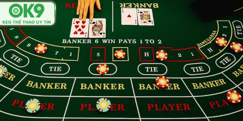 Baccarat OK9 – Trải Nghiệm Casino Đỉnh Cao Dễ Thắng baccarat ok9