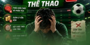 sai lầm khi cá cược thể thao ok9