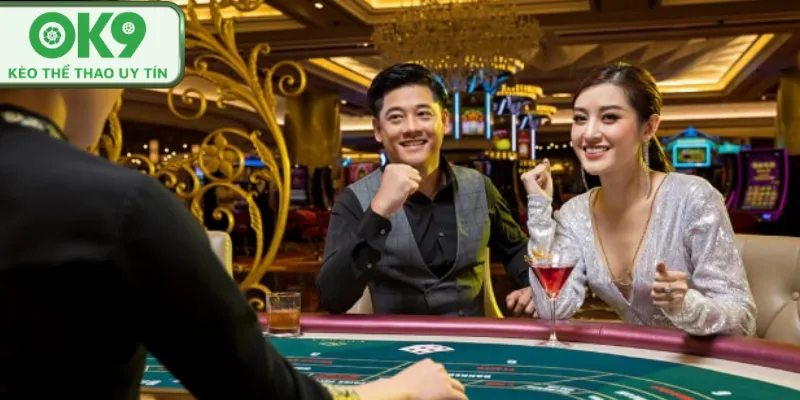 kinh nghiệm chơi casino ok9
