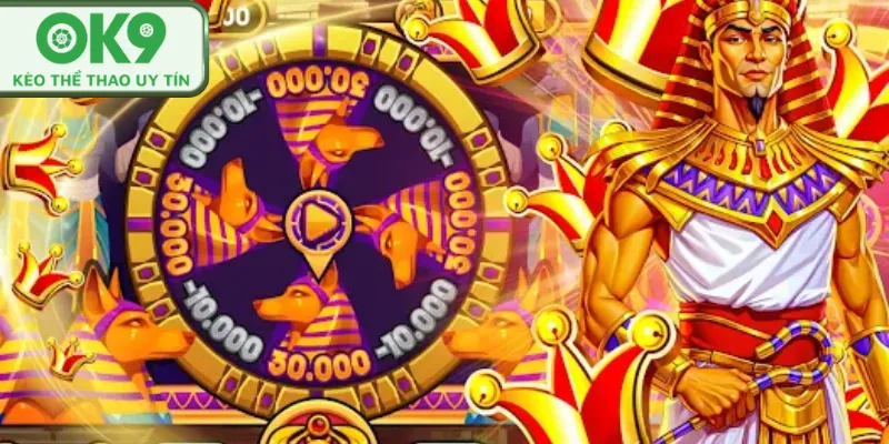 Nổ Hũ Ai Cập OK9 – Slot Kho Báu Hấp Dẫn nổ hũ ai cập ok9