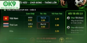 đọc kèo bóng đá ok9