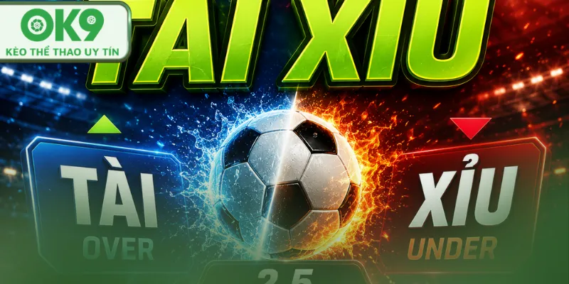 Kèo Tài Xỉu Trong Bóng Đá Và Cách Chơi Hiệu Quả kèo tài xỉu ok9