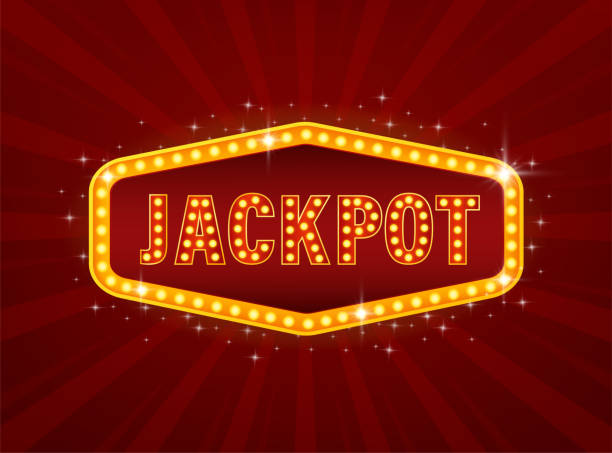 Hiệu ứng jackpot xuất hiện trong trò chơi đổi thưởng.