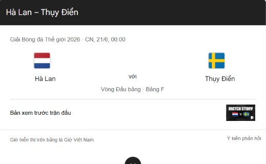 🔥 NHẬN ĐỊNH HÀ LAN VS THỤY ĐIỂN 2025🔥 hà lan vs thụy điển