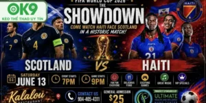 Haiti vs Scotland 