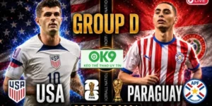 USA vs Paraguay