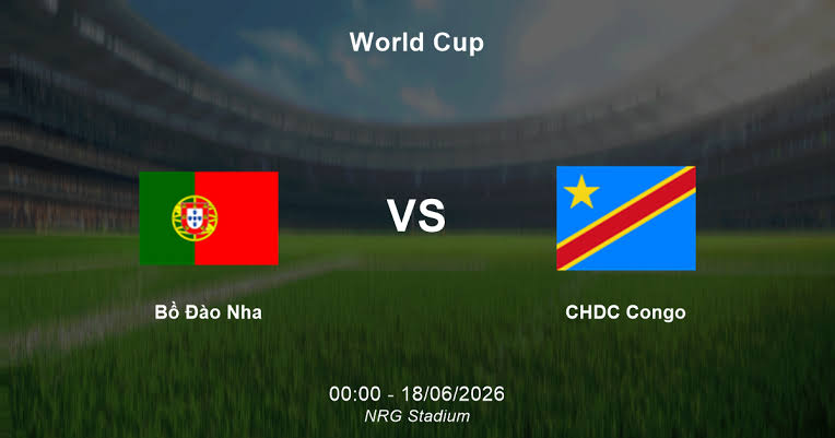 Bồ Đào Nha vs CHDC Congo: 3 Điểm Dễ Dàng Cho Selecao Châu Âu? bồ đào nha vs chdc congo